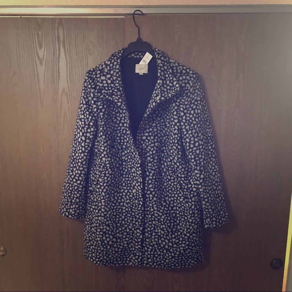 Ann Taylor the Loft women’s Pea Coat